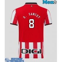 Athletic Bilbao Oihan Sancet #8 Replica Home Shirt 2025-26 Short Sleeve